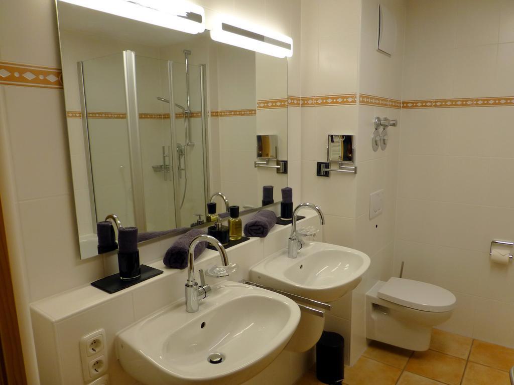 Boutiqueferienwohnung Schnapshaeusel オーベルストドルフ 部屋 写真